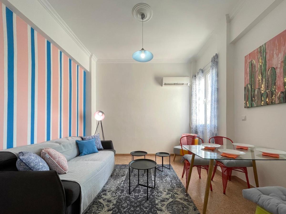 Soho Vivid 55Sqm Apt In Athens Apartment Exterior foto