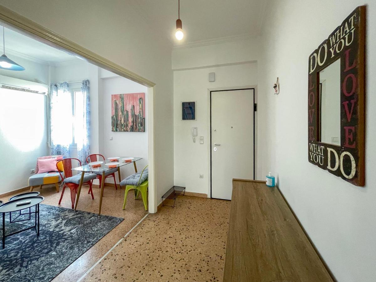 Soho Vivid 55Sqm Apt In Athens Apartment Exterior foto