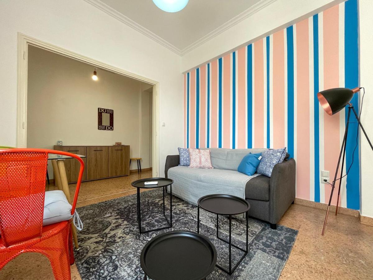 Soho Vivid 55Sqm Apt In Athens Apartment Exterior foto
