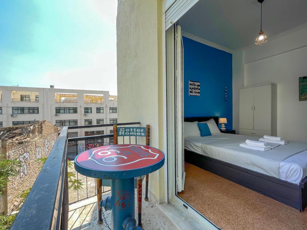 Soho Vivid 55Sqm Apt In Athens Apartment Exterior foto